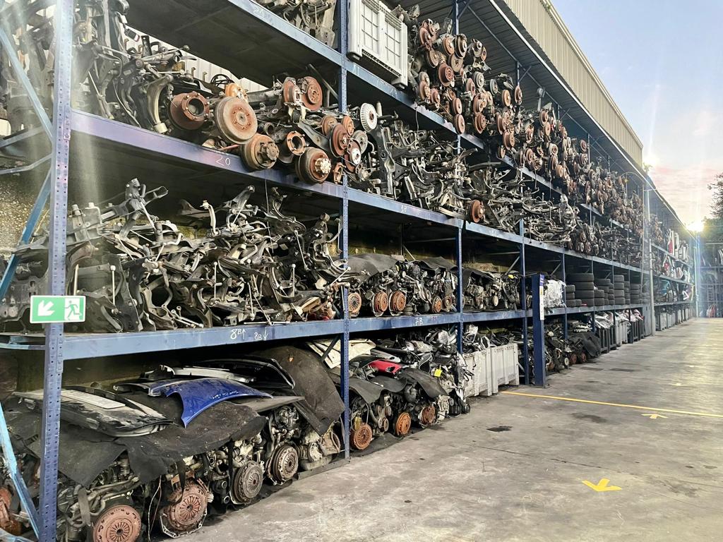 Demolizione e smaltimento veicoli