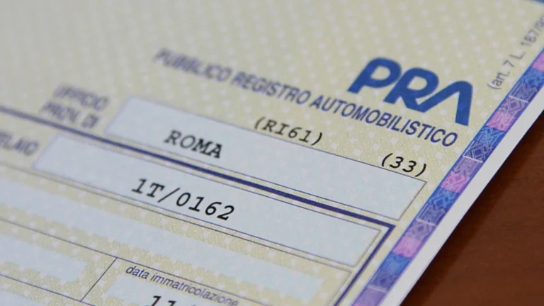 Pratiche di radiazione al P.R.A.