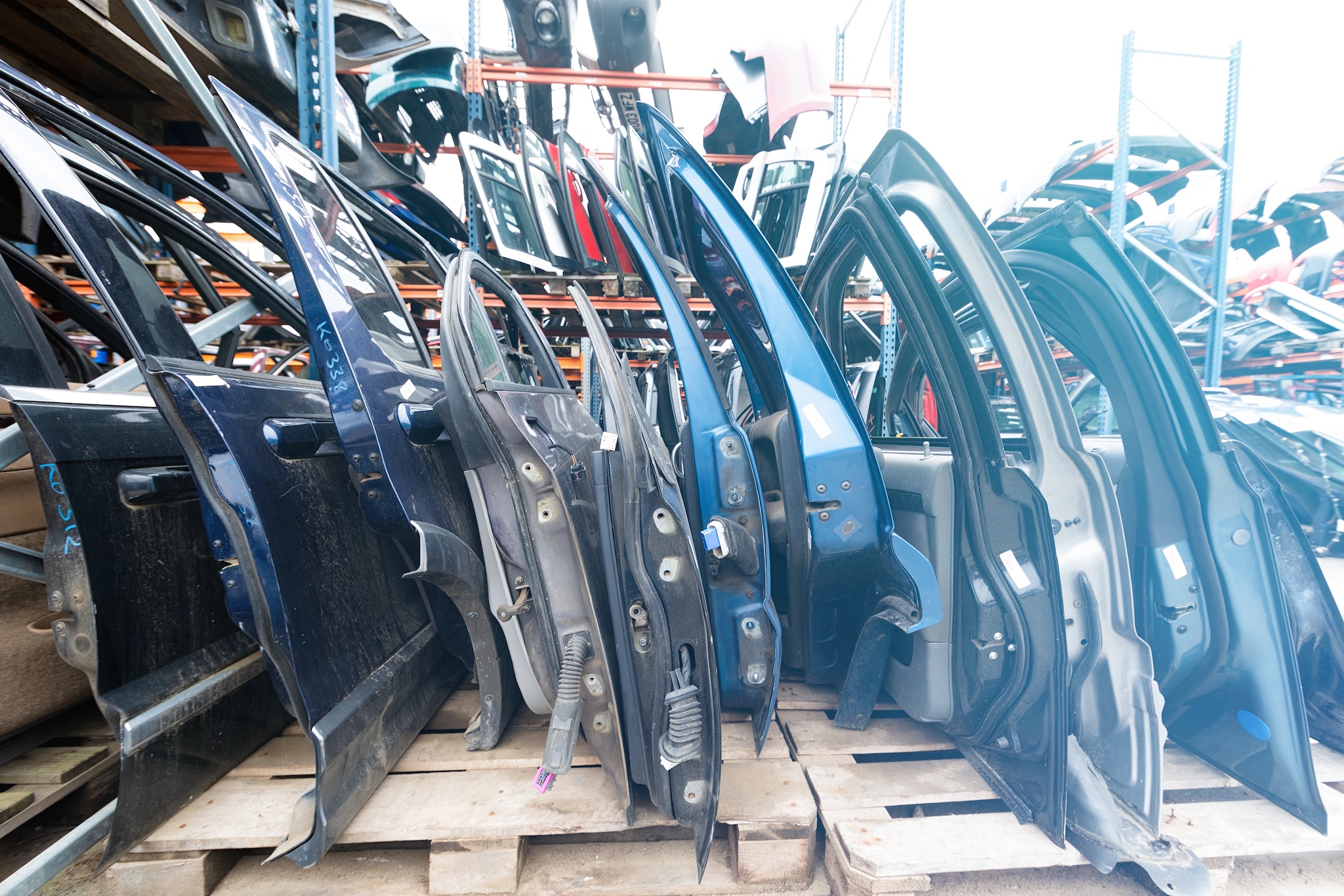 Vendita di ricambi auto usati