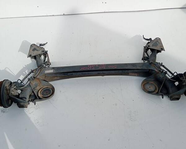 ASSALE POST. CON BARRA FIAT 500 2011 1.3 MULTIJET