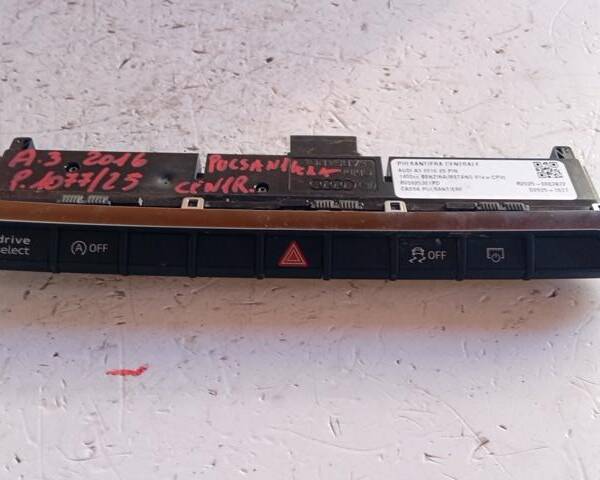 PULSANTIERA CENTRALE 20 PIN AUDI A3 2016 8V0925301PD