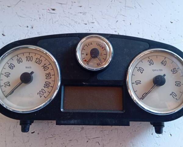 CONTACHILOMETRI BEIGE 2 LANCETTE LANCIA Y 2004 1.3 MULTIJET 51709391