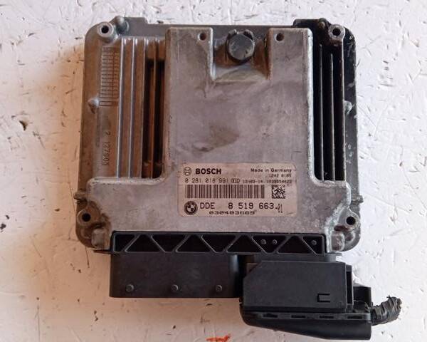 CENTRALINA MOTORE MINI ONE 2012 1.6 T.D. BOSCH 0281018991