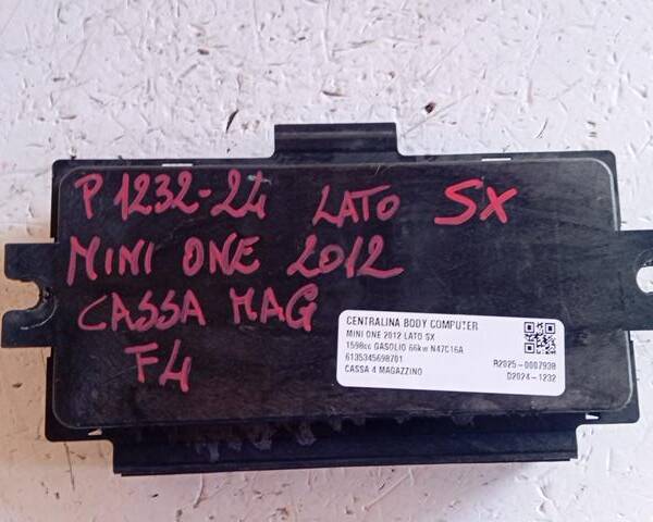 CENTRALINA BODY LATO SX MINI ONE 2012 1.6 T.D. 6135345698701