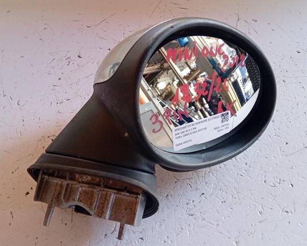 SPECCHIO DX ELETTRICO 3 PIN MINI ONE 2012