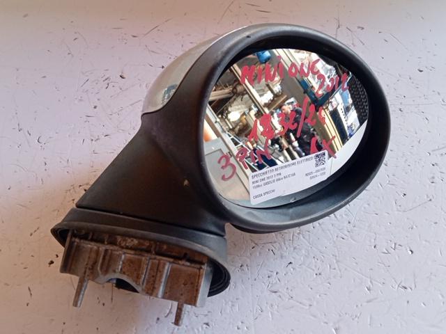SPECCHIO DX ELETTRICO 3 PIN MINI ONE 2012
