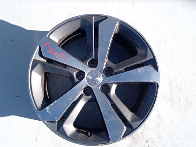 CERCHIO IN LEGA 17 5 BUCHI PEUGEOT 308 2019