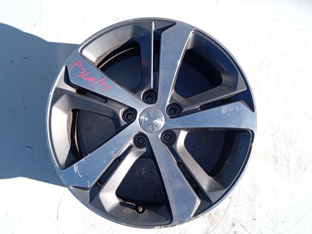 CERCHIO IN LEGA 17 5 BUCHI PEUGEOT 308 2019 - immagine 3