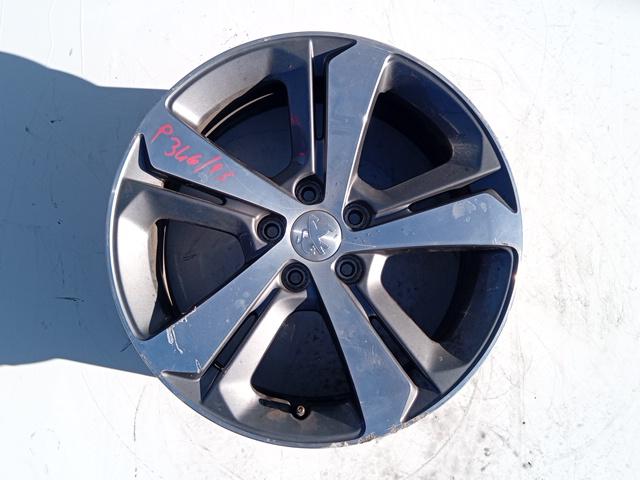CERCHIO IN LEGA 17 5 BUCHI PEUGEOT 308 2019 - immagine 5