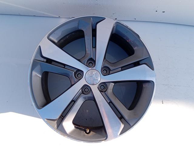 CERCHIO IN LEGA 17 5 BUCHI PEUGEOT 308 2019