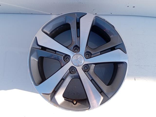 CERCHIO IN LEGA 17 5 BUCHI PEUGEOT 308 2019 - immagine 3