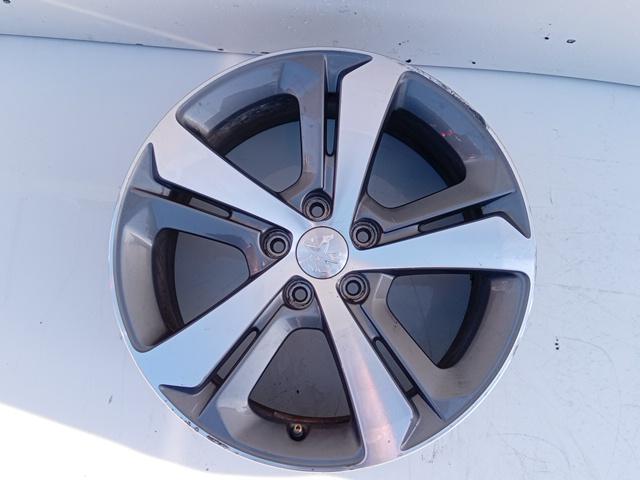 CERCHIO IN LEGA 17 5 BUCHI PEUGEOT 308 2019 - immagine 4