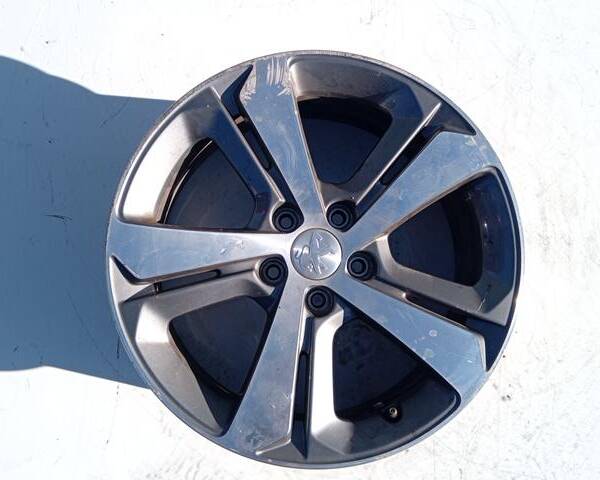 CERCHIO IN LEGA 17 5 BUCHI PEUGEOT 308 2019