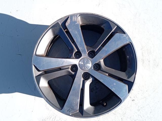 CERCHIO IN LEGA 17 5 BUCHI PEUGEOT 308 2019