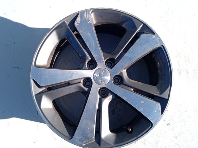 CERCHIO IN LEGA 17 5 BUCHI PEUGEOT 308 2019 - immagine 3