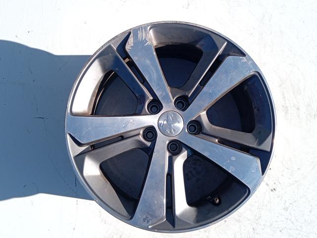 CERCHIO IN LEGA 17 5 BUCHI PEUGEOT 308 2019 - immagine 5