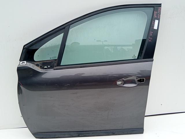 PORTA ANT. SX GRIGIO SCURO UN PO' AMMACCATA PEUGEOT 2008 2019 - immagine 2