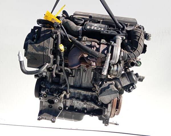 MOTORE PEUGEOT 206 2004 1.4 T.D. 70CV BOSCH (8HX) - (0747330)