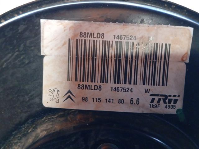 SERVOFRENO PEUGEOT 2008 2019 1.2 BENZ. 9811514180 - immagine 2