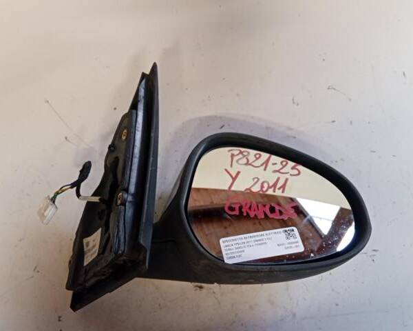 SPECCHIO DX ELETTRICO GRANDE 3 FILI LANCIA YPSILON 2011 007355120890