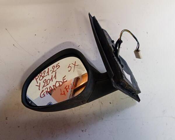 SPECCHIO SX ELETTRICO GRANDE 4 FILI LANCIA YPSILON 2011 007355121120