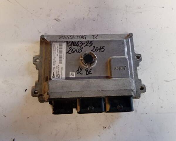 CENTRALINA MOTORE PEUGEOT 2008 2015 1.2 BENZ. 9805895780