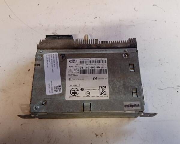 STEREO PEUGEOT 2008 2015 9811066580 - SENZA CODICE SBLOCCO