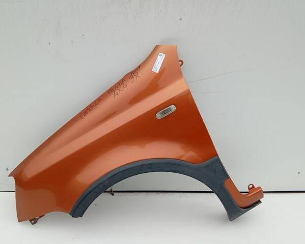 PARAFANGO ANT. SX ARANCIONE FIAT PANDA 2007