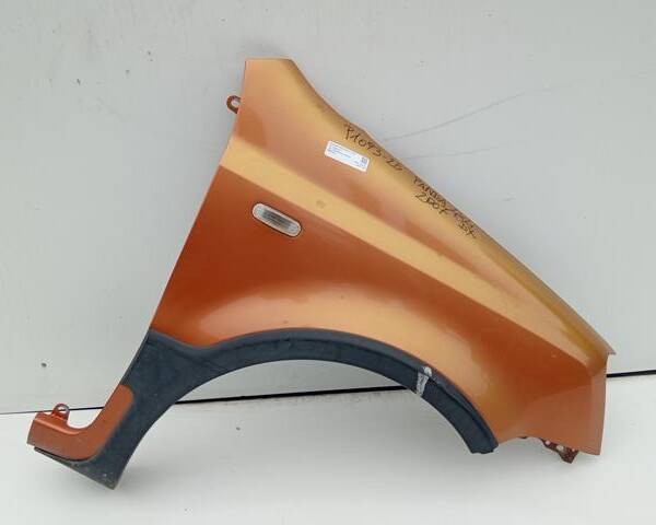 PARAFANGO ANT. DX ARANCIONE FIAT PANDA 2007