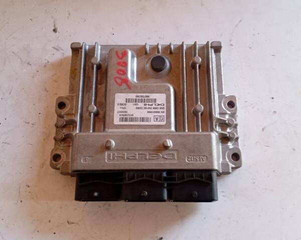 CENTRALINA MOTORE PEUGEOT 3008 2010 2.0 T.D. DELPHI 9666912580 - 28252917