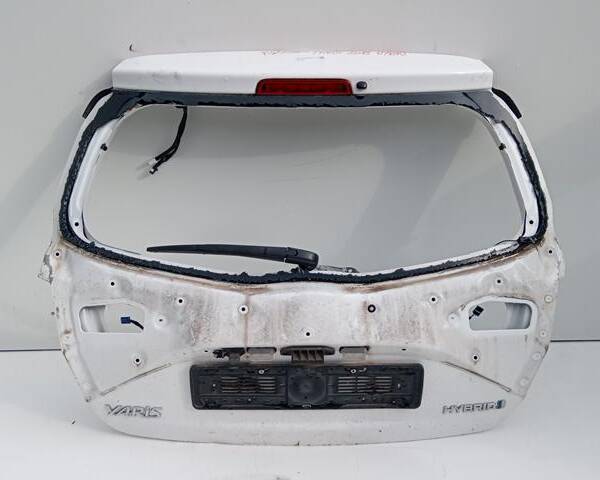 PORTELLONE BIANCO VETRO ROTTO TOYOTA YARIS 2018