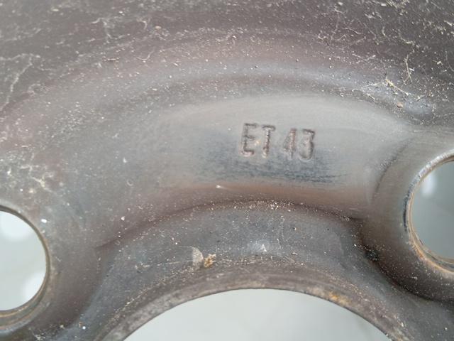 CERCHIO 15 FIAT GRANDE PUNTO 2006 - immagine 2