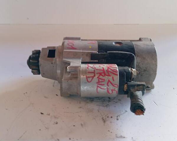 MOTORINO AVVIAMENTO NISSAN X-TRAIL 2001 2.2 T.D.