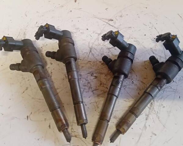 4 INIETTORI LANCIA Y 2011 1.3 MULTIJET 75CV BOSCH 0445110351