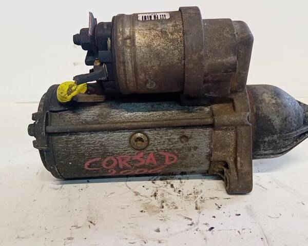 MOTORINO AVVIAMENTO OPEL CORSA D 2006 1.3 MULTIJET 35564491