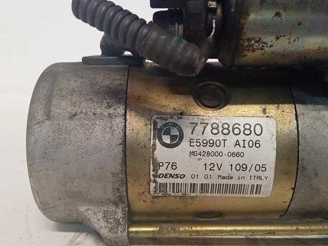 MOTORINO AVVIAMENTO BMW 535 2005 3.0 T.D. 7788680 - immagine 5