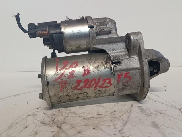 MOTORINO AVVIAMENTO HYUNDAI I20 2016 1.2 BENZ. 3610003BB6 - immagine 3