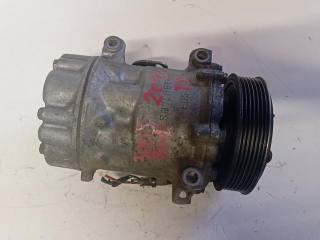 COMPRESSORE A/C PEUGEOT 3008 2010 2.0 T.D. 150CV 9800839580 - immagine 3