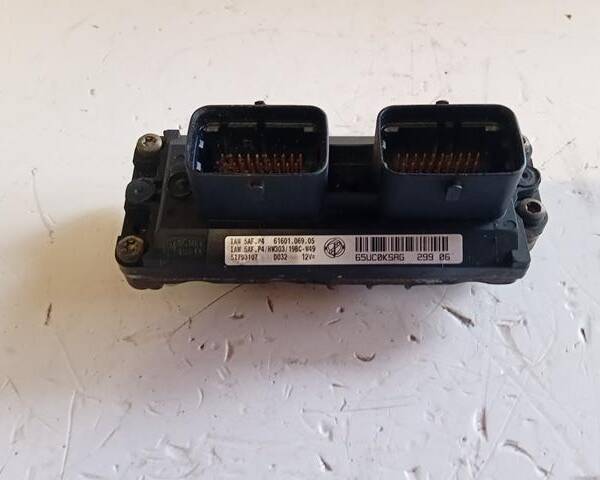 CENTRALINA MOTORE FIAT PUNTO 2007 1.2 BENZ. FIRE MAGNETI MARELLI IAW5AFP4