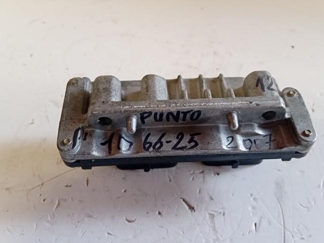 CENTRALINA MOTORE FIAT PUNTO 2007 1.2 BENZ. FIRE MAGNETI MARELLI IAW5AFP4 - immagine 4