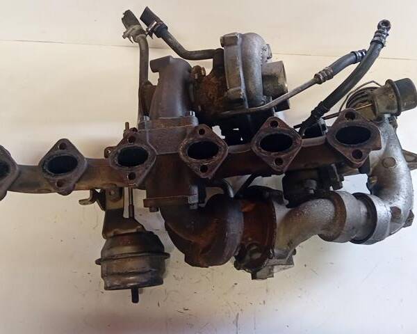 TURBINA BMW 535 2005 3.0 T.D. BITURBO 54399700045 - 53269700000