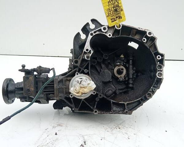 CAMBIO A LACCI FIAT PANDA 2001 1.1 BENZ. 4x4