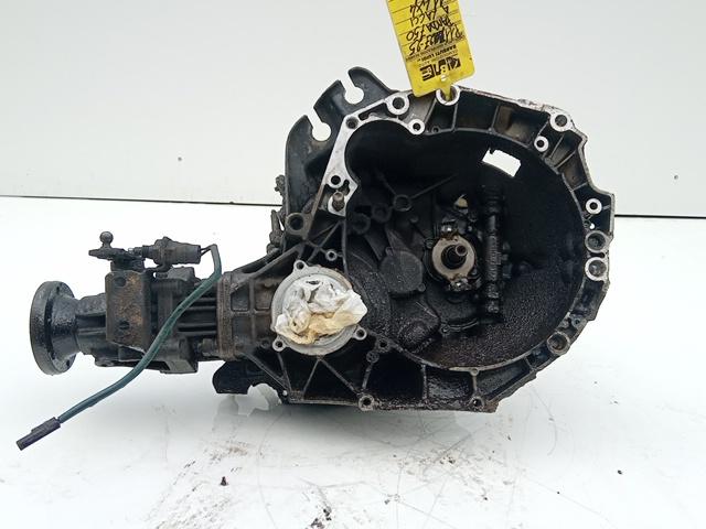 CAMBIO A LACCI FIAT PANDA 2001 1.1 BENZ. 4x4