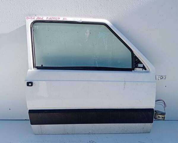 PORTA DX BIANCA CON FASCIA FIAT PANDA 2001 4x4