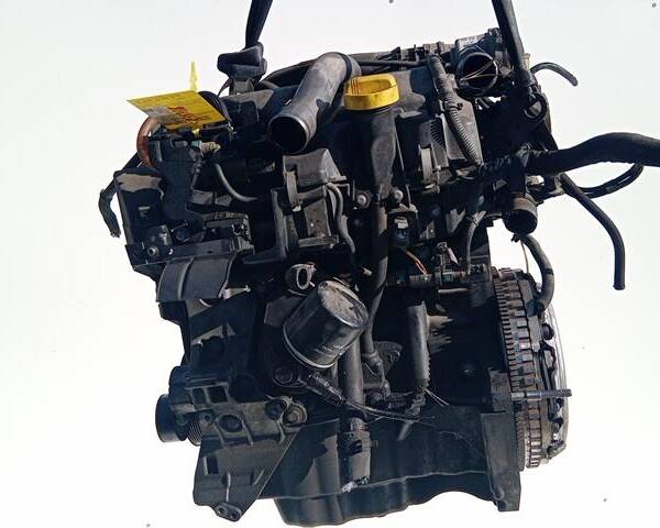 MOTORE RENAULT X-MOD 2010 1.5 DCI CONTINENTAL SCARICO OLIO TURBINA LATO DISTRIBUZIONE CON TUBO DI GOMMA (K9K J8)