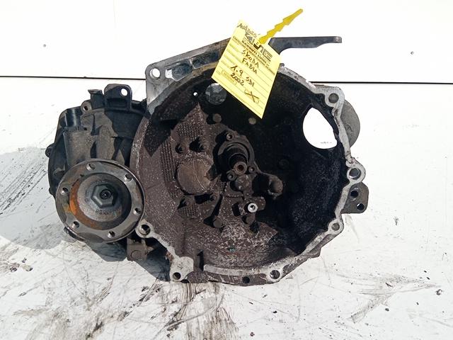 CAMBIO SKODA FABIA 2002 1.9 SDI