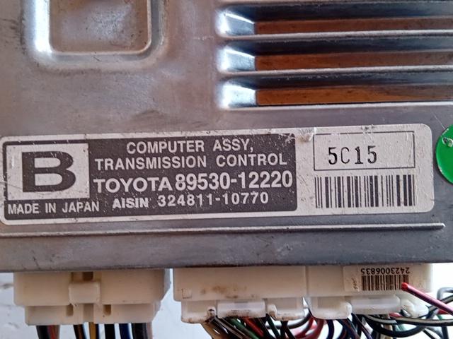 CENTRALINA CAMBIO AUTOMATICO TOYOTA COROLLA 8953012220 - immagine 2