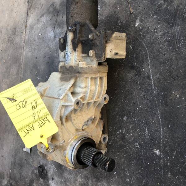 DIFFERENZIALE ANT. FIAT SEDICI D. 120CV