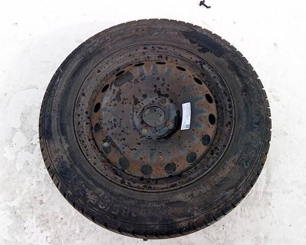 1 CERCHIO FIAT GRANDE PUNTO 2006 CON PNEUMATICO 185/65/15