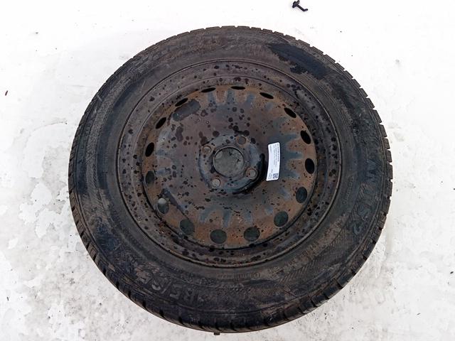 1 CERCHIO FIAT GRANDE PUNTO 2006 CON PNEUMATICO 185/65/15